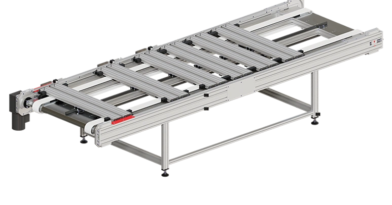 Accumulating Accumulating Conveyor /// FFTprovi Technology – FFT