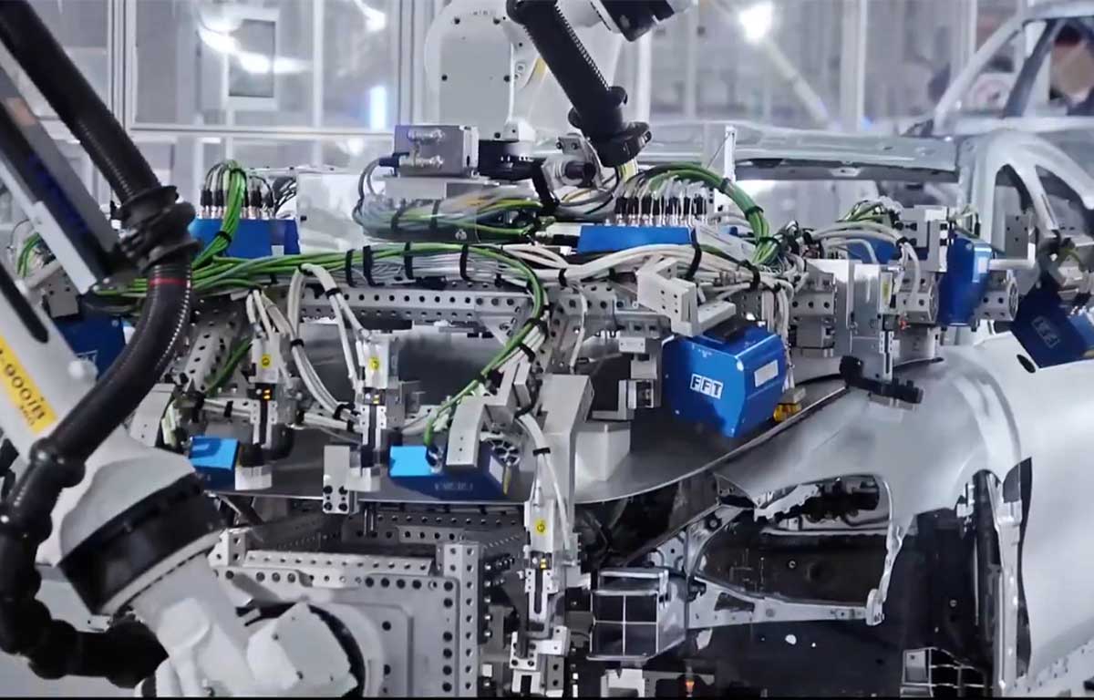 Image processing sensors – FFT