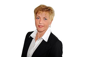 [Translate to Englisch:] Angela Hüther, Personalleiterin FFT